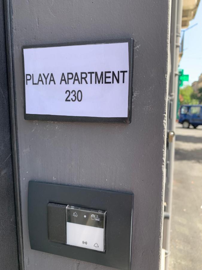 קטאניה Playa Apartment 230 - 230 Bis מראה חיצוני תמונה