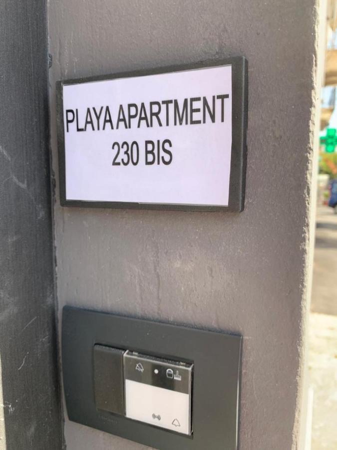 קטאניה Playa Apartment 230 - 230 Bis מראה חיצוני תמונה